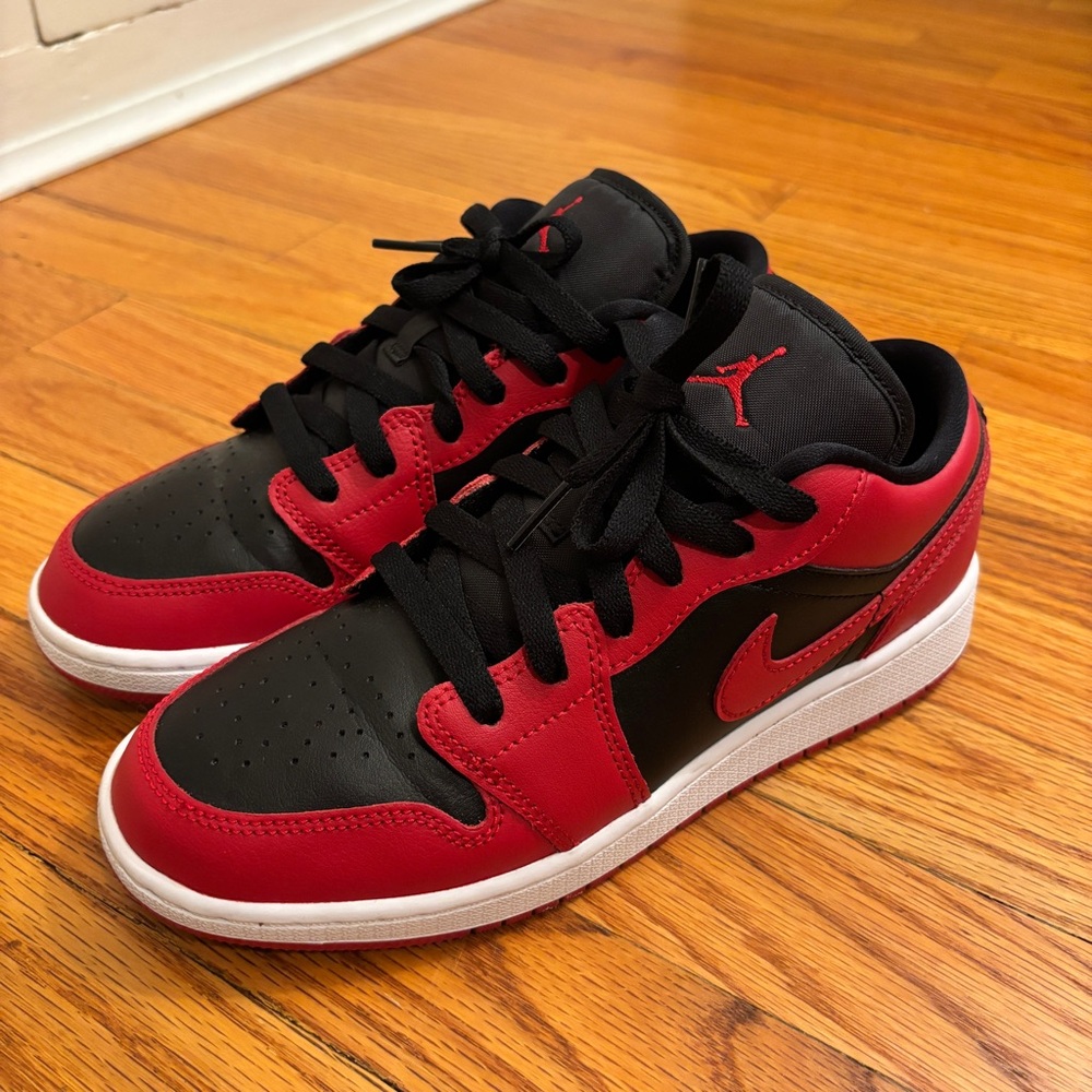 Nike Air Jordan 1 Low Kids Sneakers - Size 5 Youth